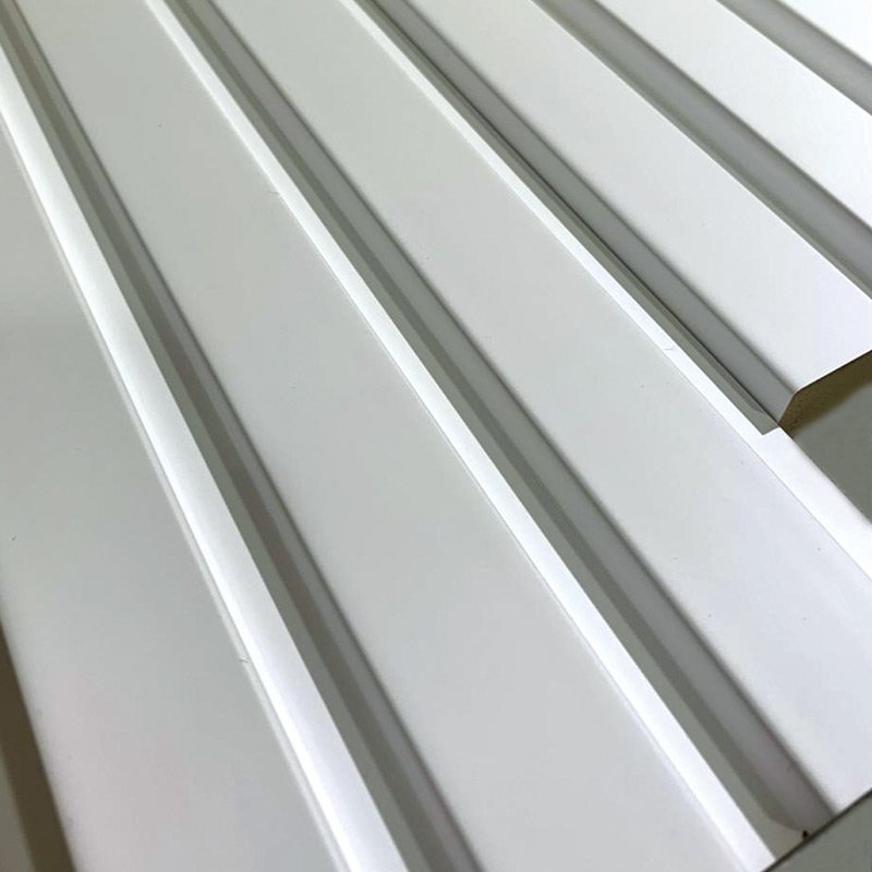 231 Beyaz Plain White Laqueado Soft Touch NOVEL Wall Panel The