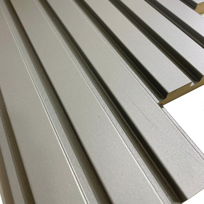 257 Stone Grey Laqueado Soft Touch NOVEL Wall Panel The Flooring