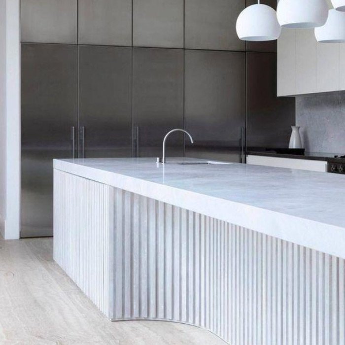 231 Beyaz Plain White Laqueado Soft Touch NOVEL Wall Panel The